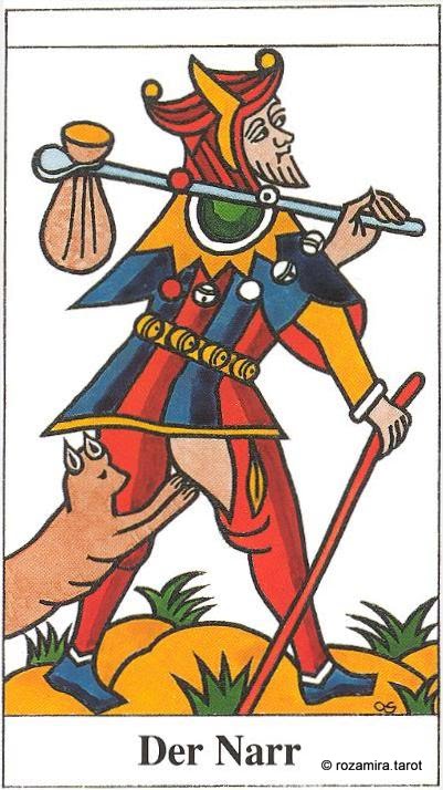 Tarot de Marseille (Convos, 1999)